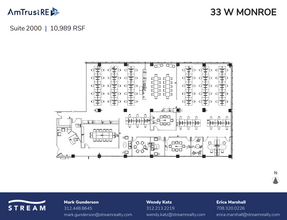 33 W Monroe St, Chicago, IL for lease Floor Plan- Image 1 of 1