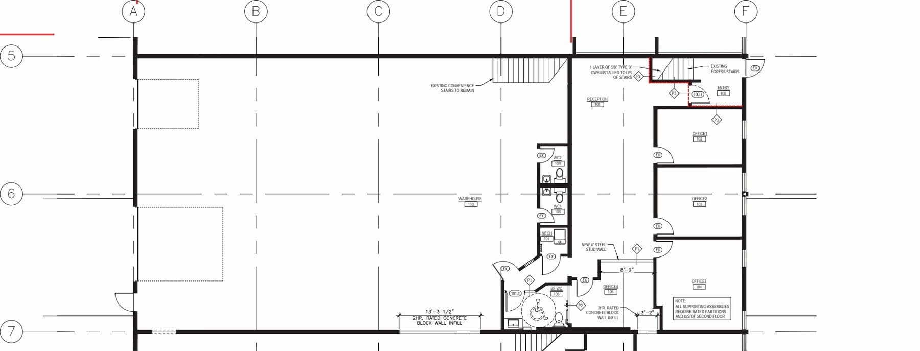 1301-1313 Hastings Cres SE, Calgary, AB T2G 4C8 - Unit 1307 -  - Floor Plan - Image 1 of 2