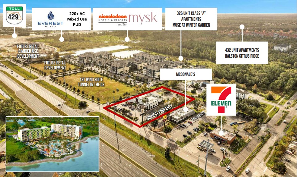 8520 W Irlo Bronson Memorial Hwy, Kissimmee, FL à vendre - Photo du bâtiment - Image 3 de 7