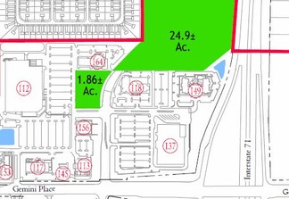 Plus de détails pour 00 Lyra Dr, Columbus, OH - Terrain à louer