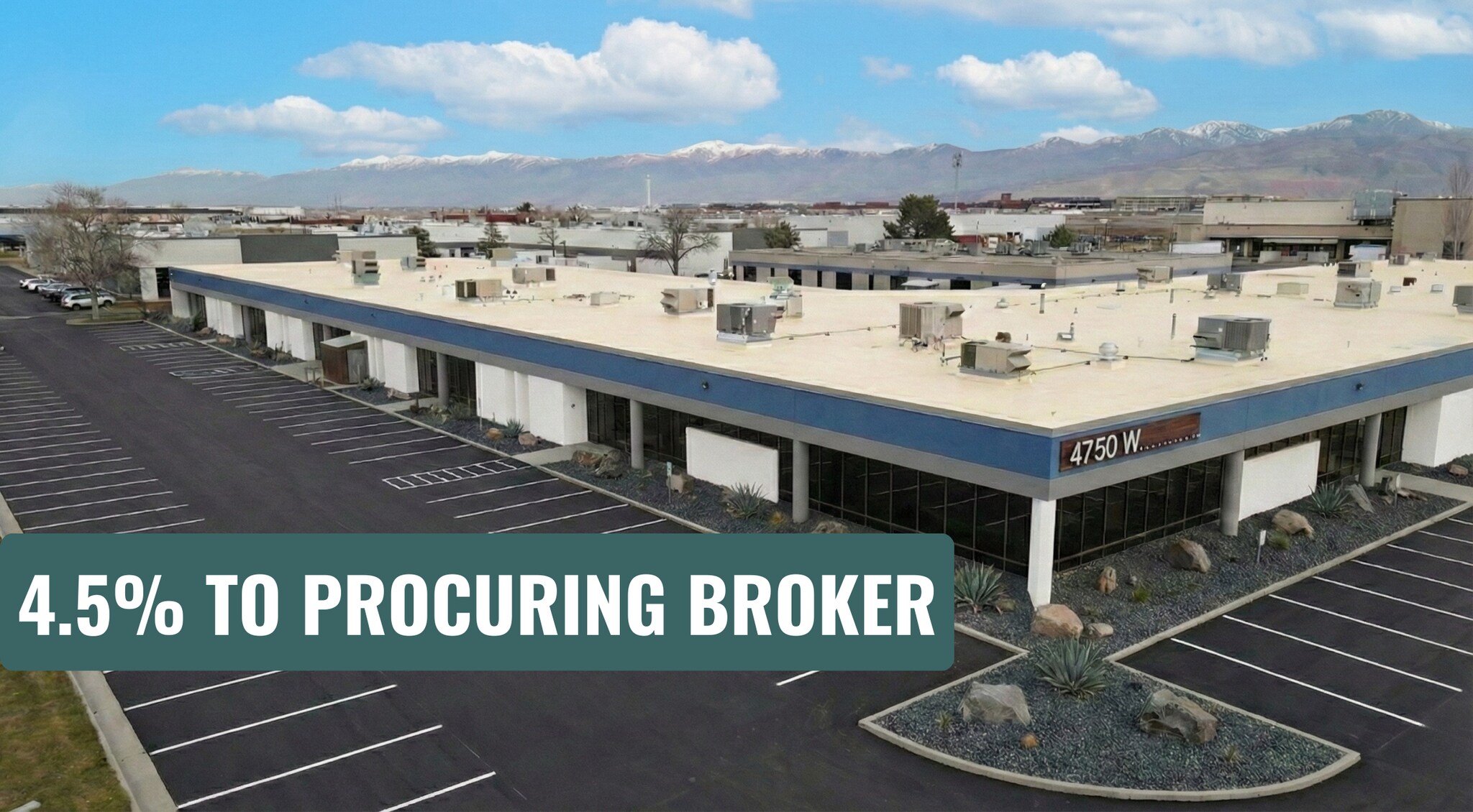 4750 Wiley Post Way, Salt Lake City, UT for lease Primary Photo- Image 1 of 8