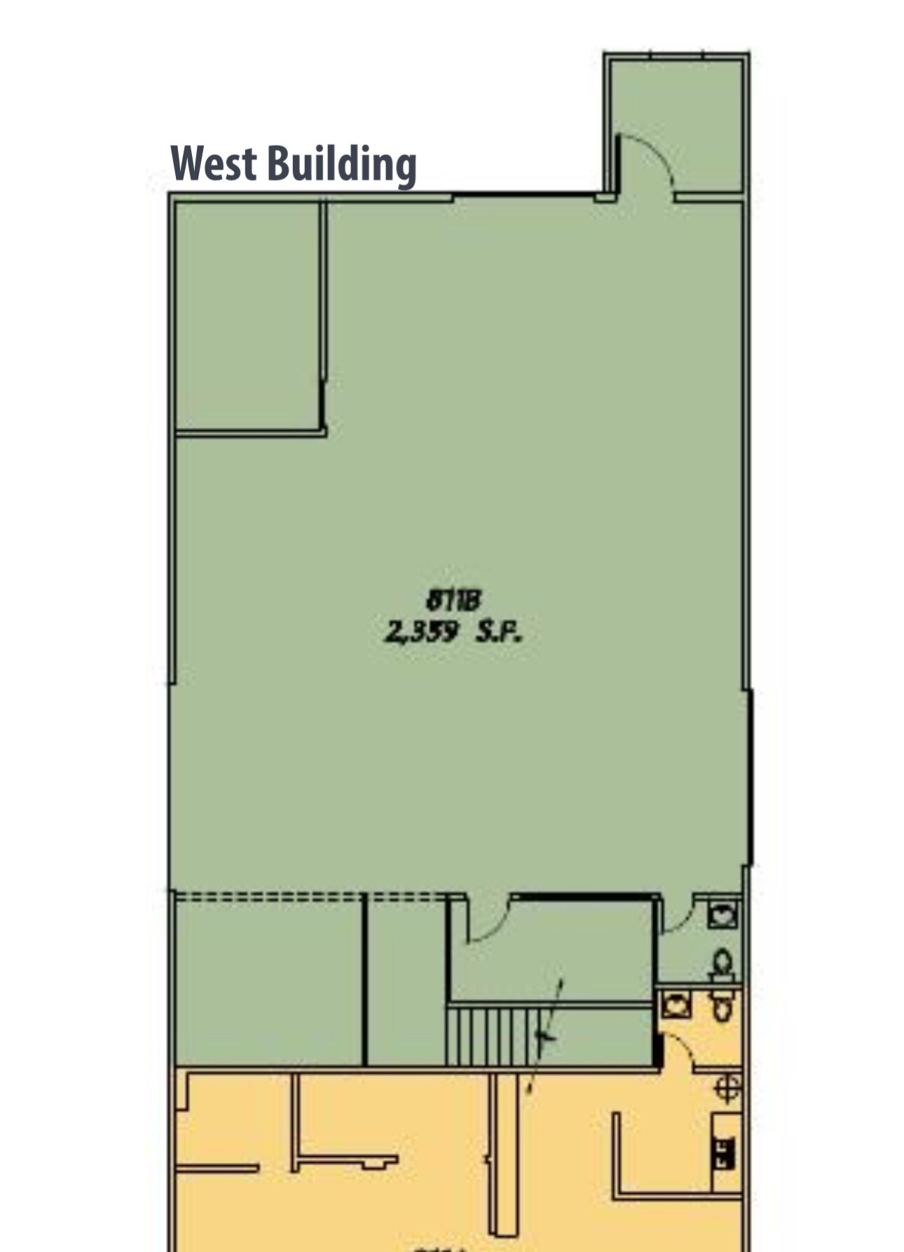 801-803 Bear Mountain Blvd, Arvin, CA à louer Plan d’étage- Image 1 de 9