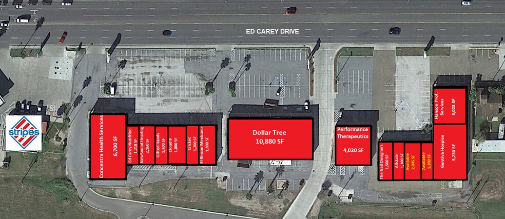 216-410 N Ed Carey Dr, Harlingen, TX à louer - Photo du bâtiment - Image 2 de 8