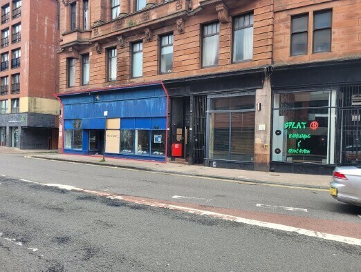 133-155 Stockwell St, Glasgow à louer - Photo du bâtiment - Image 3 de 4