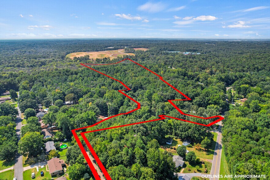 583 Roanoke Dr, Fort Mill, SC à vendre - Aérien - Image 3 de 5