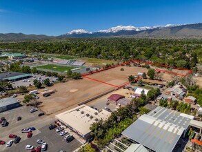 11335 S Virginia St, Reno, NV - AÉRIEN Vue de la carte