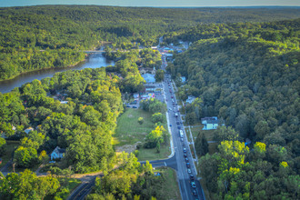 Highway 95, Taylors Falls, MN - Aérien  Vue de la carte