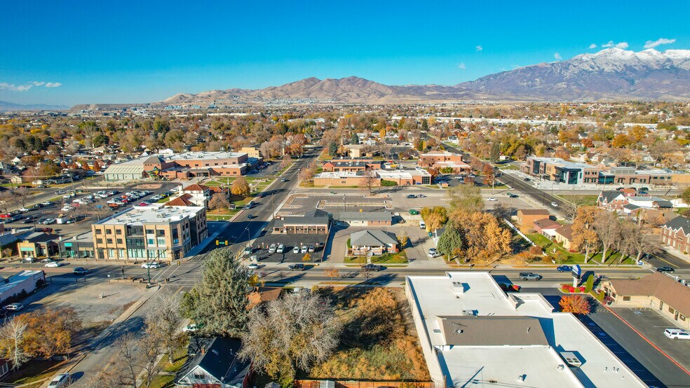 26 E Main St, Lehi, UT à vendre - Aérien - Image 2 de 8