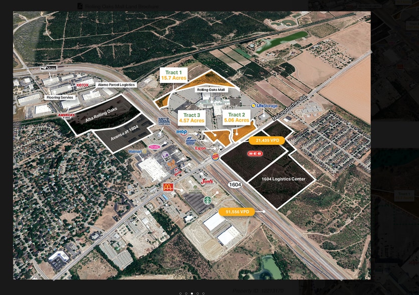 Rolling Oaks Mall, San Antonio, TX for lease - Building Photo - Image 1 of 1