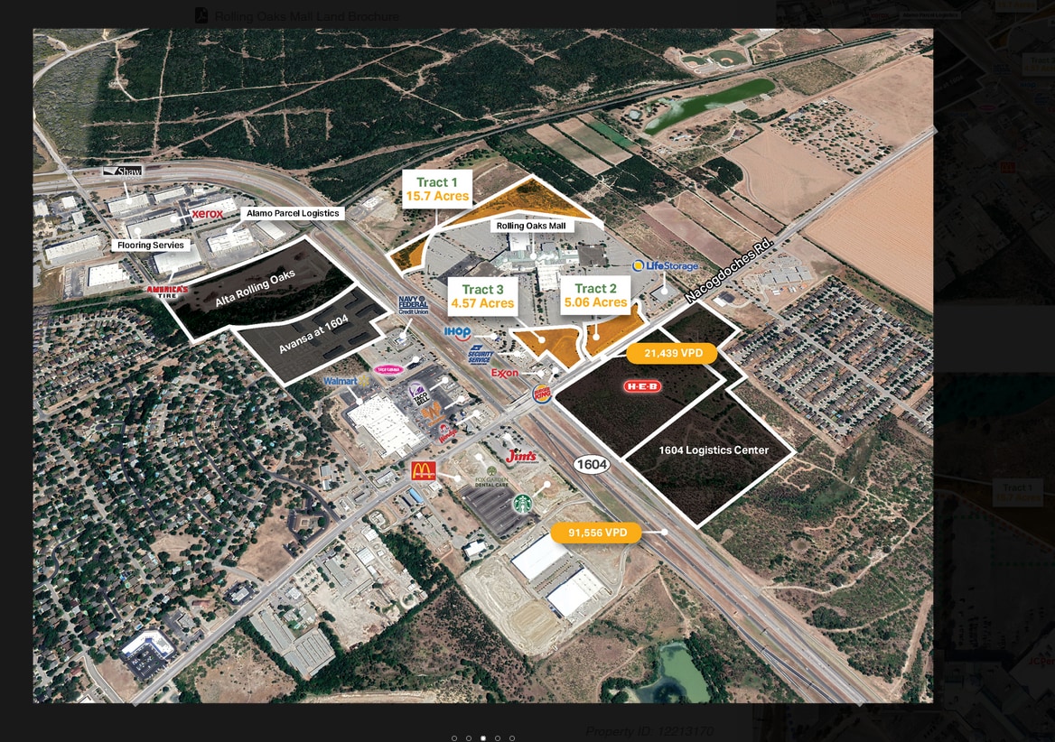 Rolling Oaks Mall, San Antonio, TX for lease Building Photo- Image 1 of 2