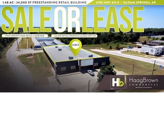 More details for 3785 Hwy 412 E, Siloam Springs, AR - Retail for Sale