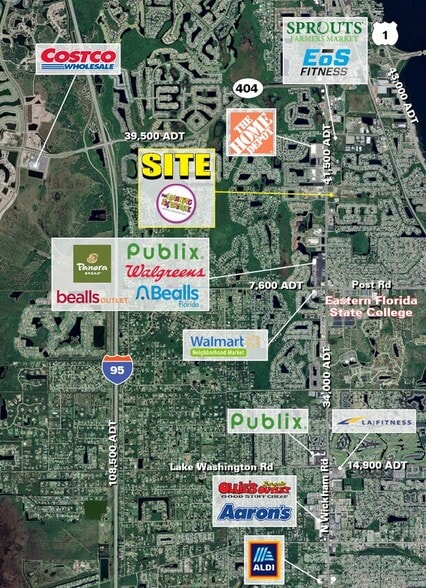 4725 N Wickham Rd, Melbourne, FL à louer - Photo du bâtiment - Image 2 de 4