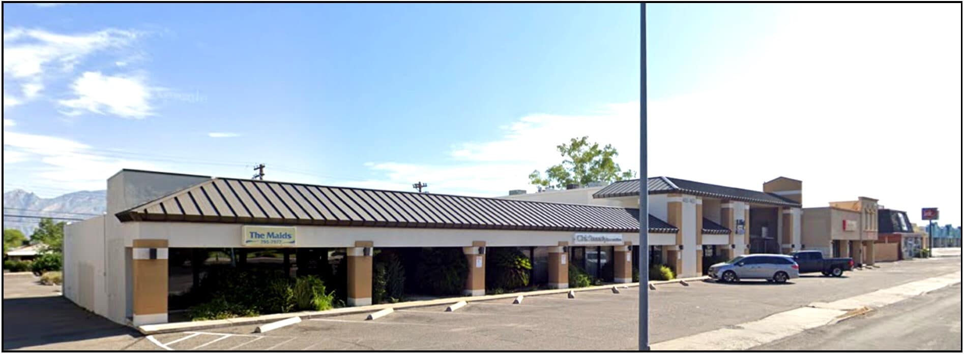 4425-4433 E Broadway Blvd, Tucson, AZ for lease Building Photo- Image 1 of 4