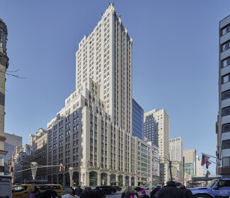 Plus de détails pour 580 Fifth Ave, New York, NY - Bureau à louer