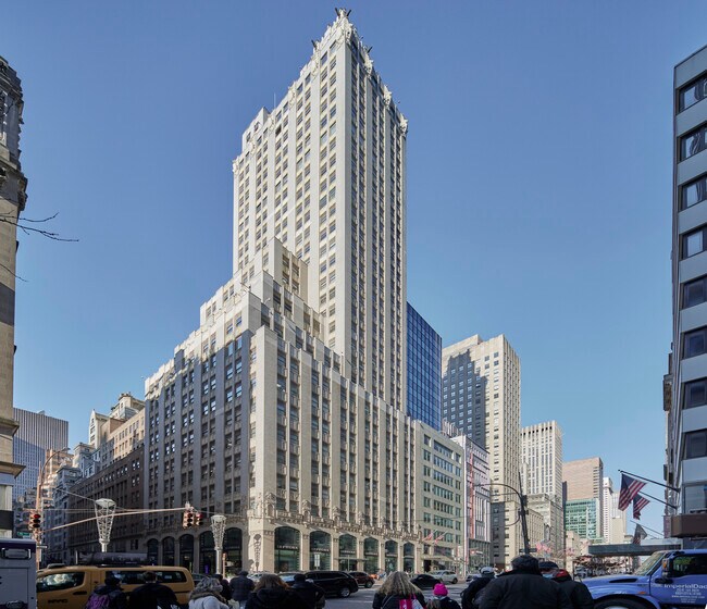 Plus de détails pour 580 Fifth Ave, New York, NY - Bureau, Commerce de détail à louer