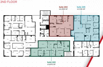 2323 16th St, Bakersfield, CA for lease Floor Plan- Image 1 of 1