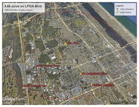 1409 LPGA Blvd, Daytona Beach, FL - Aerial  map view - Image1
