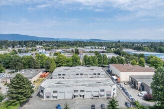 11443 Kingston St, Maple Ridge, BC - AERIAL  map view