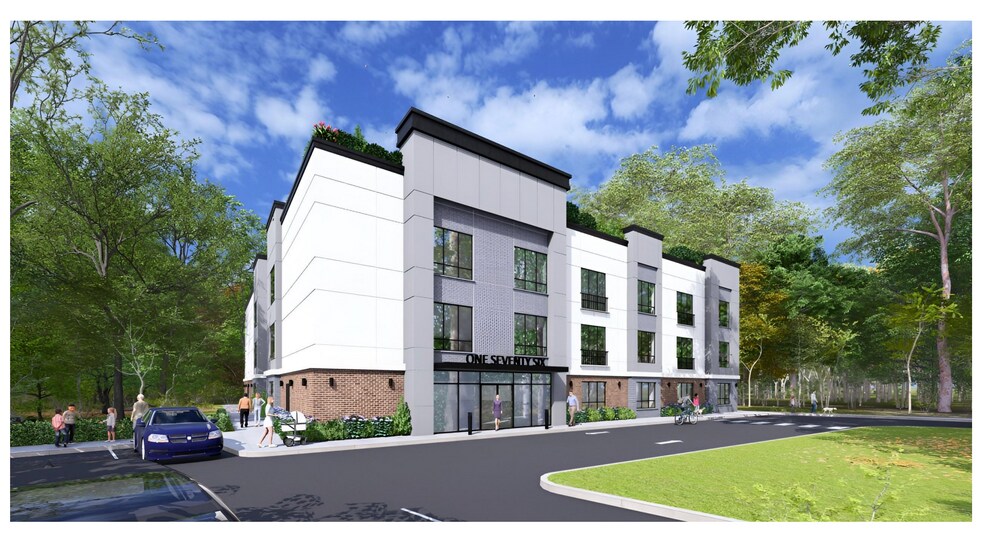 176-200 Bloomfield Ave, Verona, NJ à vendre - Photo du bâtiment - Image 2 de 7