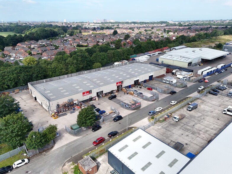 Liver Industrial Estate, Long Ln, Liverpool for lease - Building Photo - Image 1 of 2