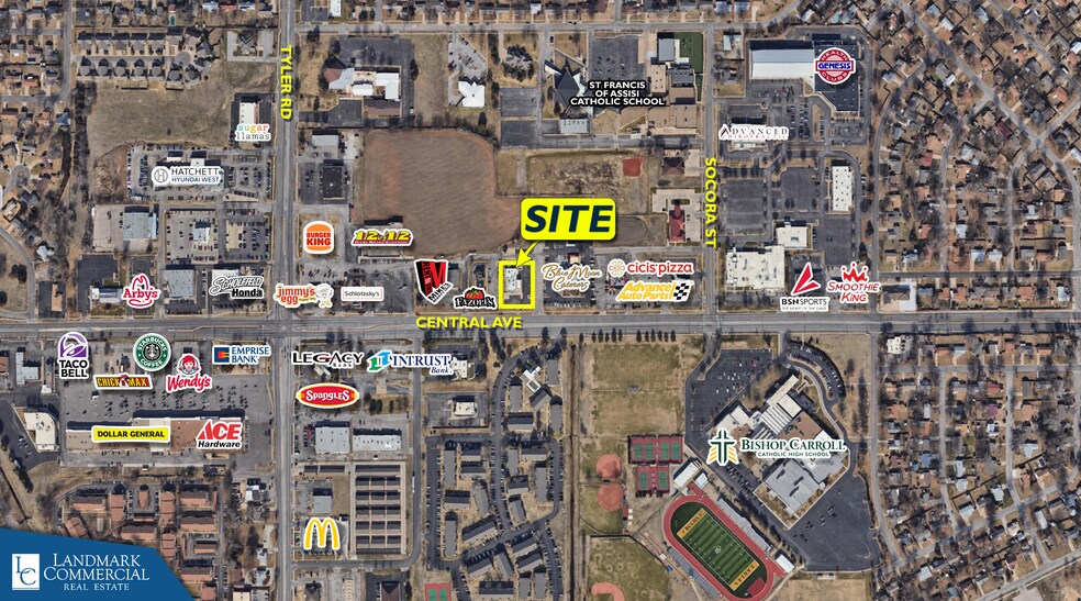 8448 W Central Ave, Wichita, KS for lease - Building Photo - Image 2 of 4