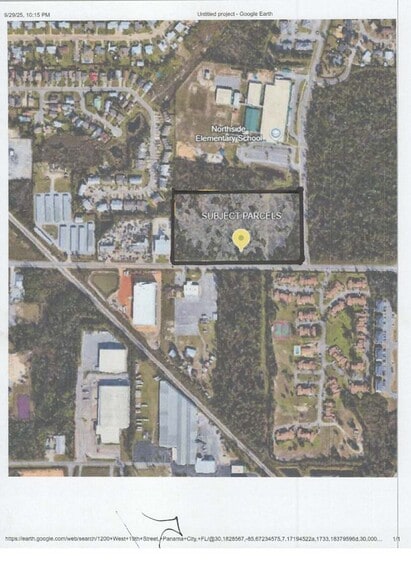 1200 W 19th St, Panama City, FL à vendre - Photo du bâtiment - Image 2 de 4