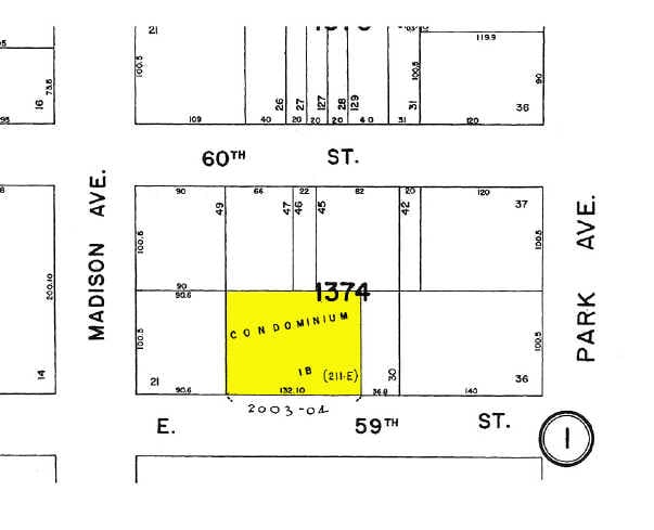 55 E 59th St, New York, NY for lease - Plat Map - Image 2 of 26