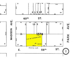 Plus de détails pour 55 E 59th St, New York, NY - Bureau à vendre