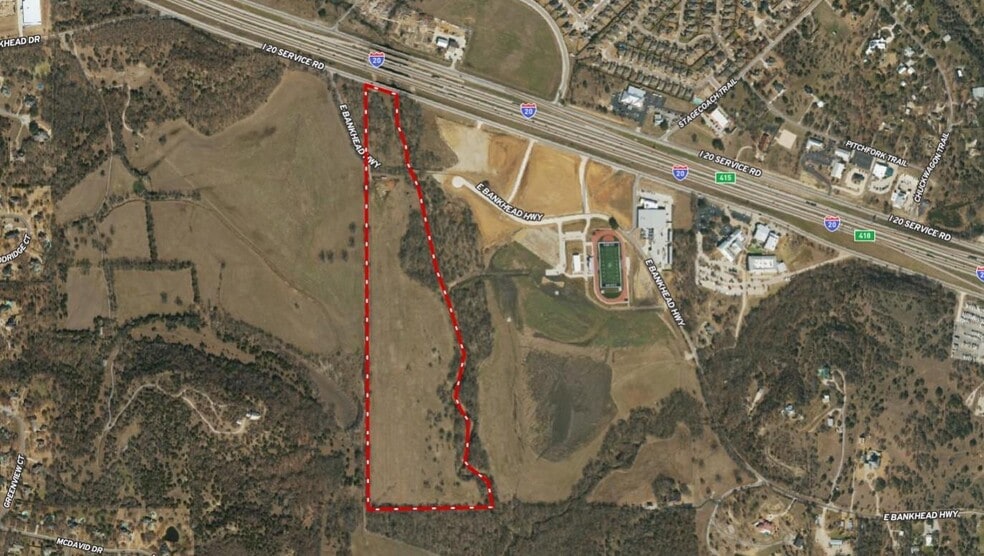 TBD E I20 Service Rd, Willow Park, TX à vendre - Photo du bâtiment - Image 2 de 25