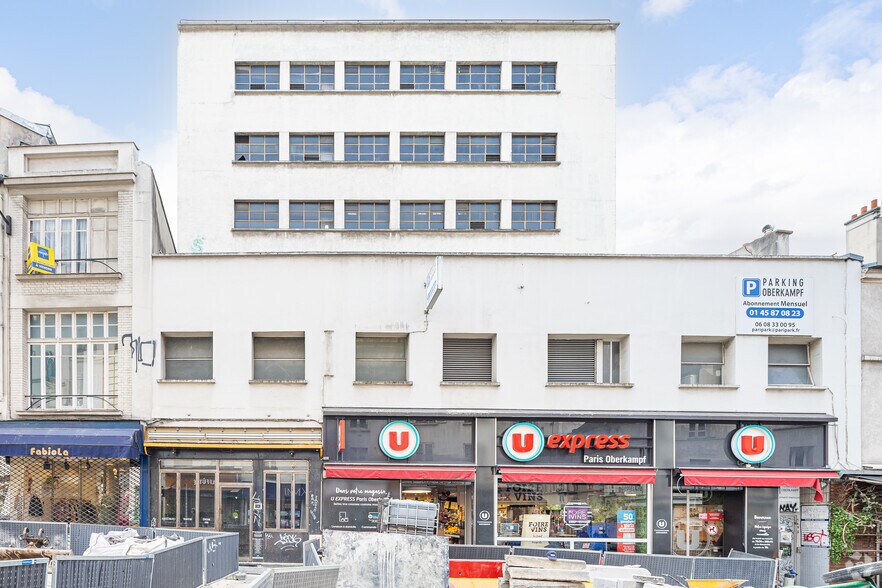 Rue Oberkampf, Paris for lease - Building Photo - Image 2 of 2