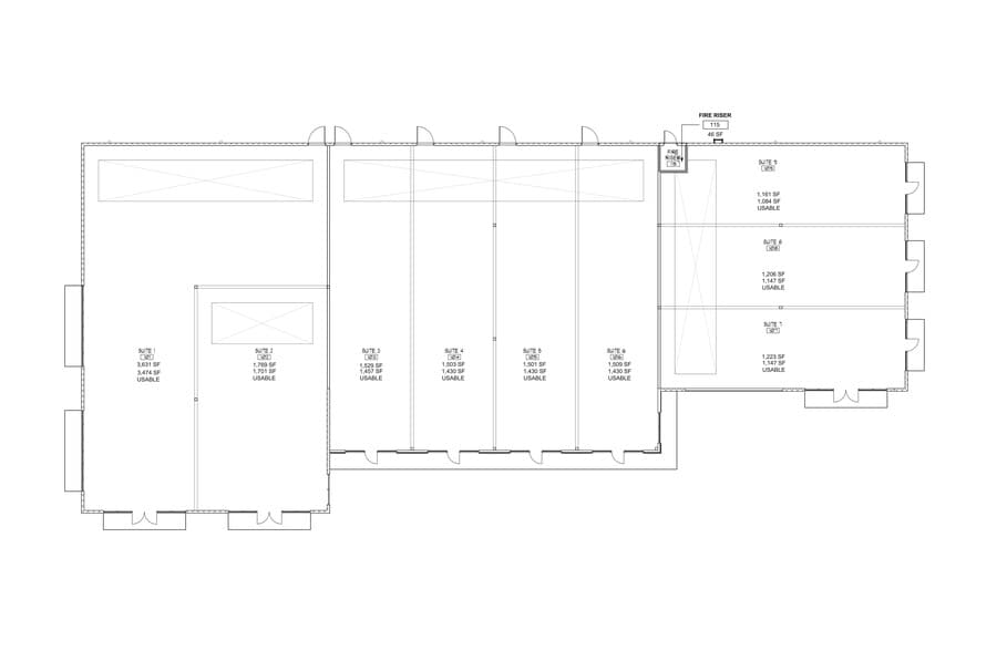 22719 Aldine Westfield Rd, Spring, TX for lease - Site Plan - Image 1 of 3