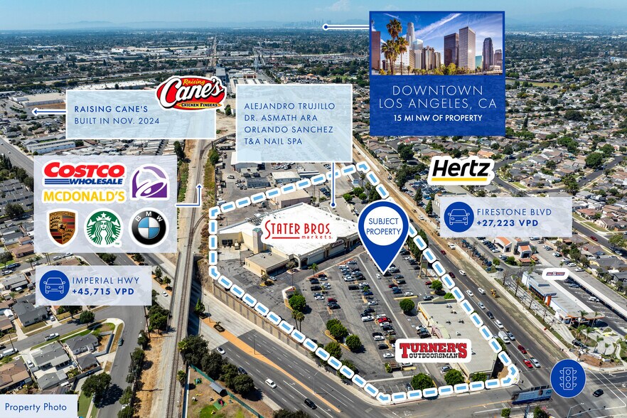 11300 Firestone Blvd, Norwalk, CA à vendre - Photo du bâtiment - Image 2 de 7