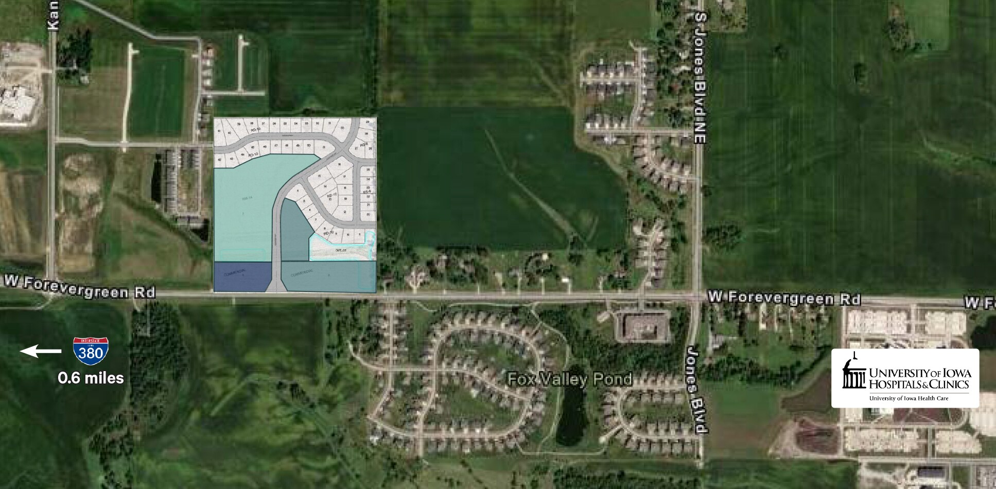 1800 Forevergreen rd, North Liberty, IA for sale Primary Photo- Image 1 of 7