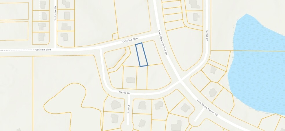 2051 Catalina Blvd, Deltona, FL à vendre - Plan cadastral - Image 1 de 1