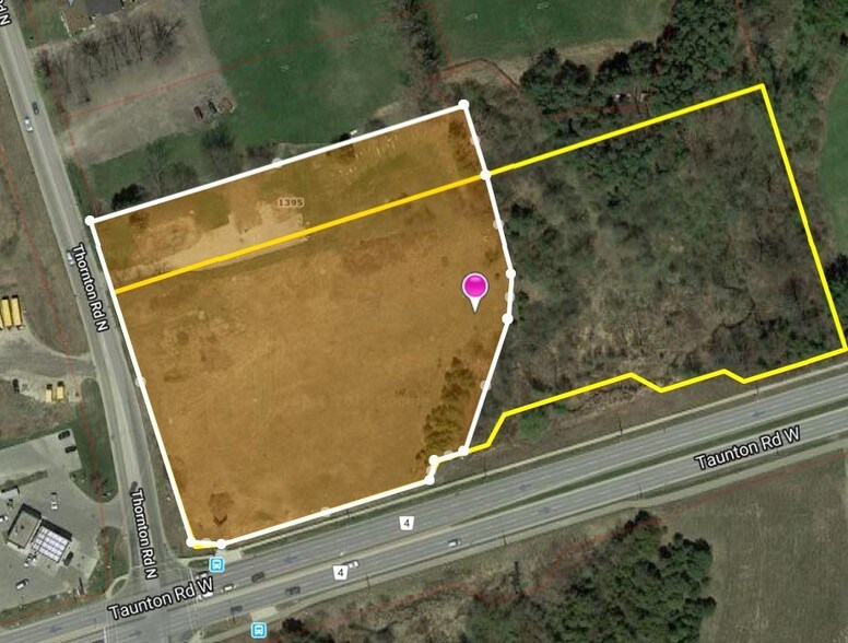 1395 Thornton Rd N, Oshawa, ON à vendre - Aérien - Image 2 de 4