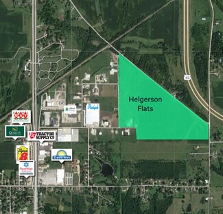Plus de détails pour Pawnee Drive & Angle Road, Ottumwa, IA - Terrain à vendre