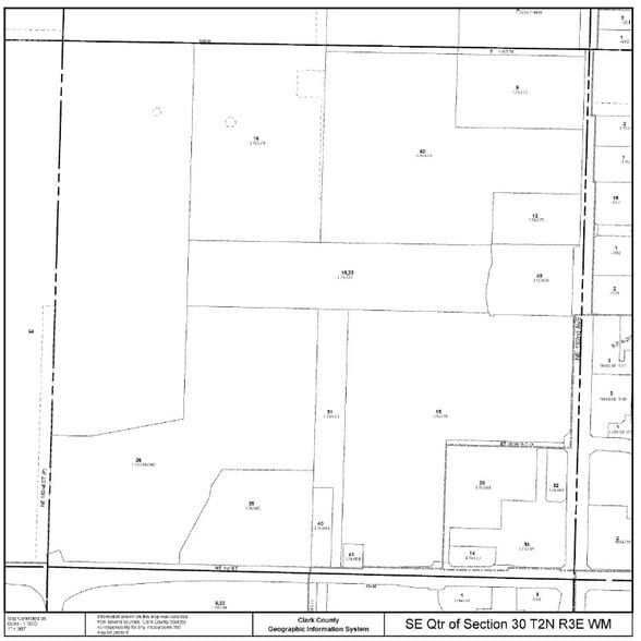 18712 SE 1st St, Vancouver, WA for sale - Plat Map - Image 2 of 5