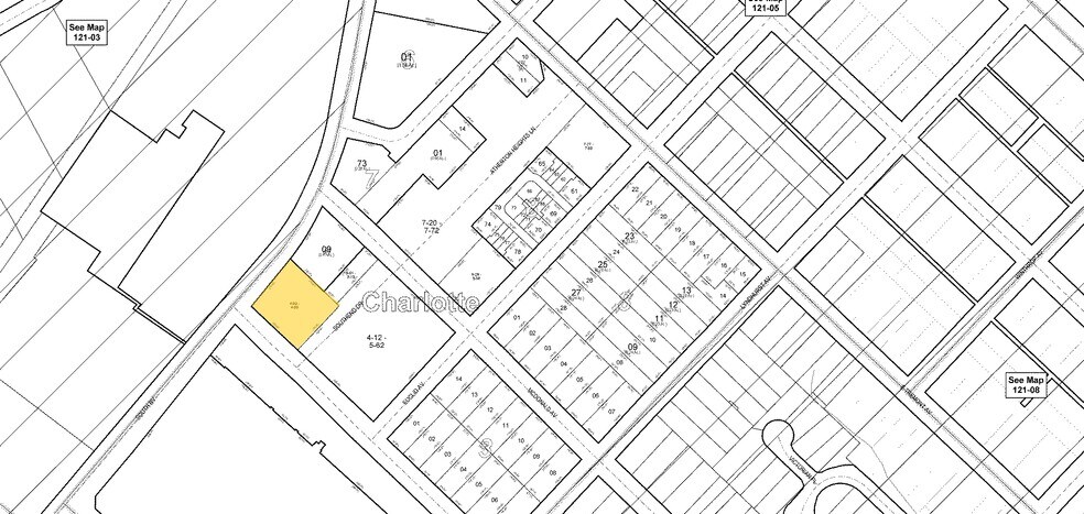 2137 South Blvd, Charlotte, NC à louer - Plan cadastral - Image 2 de 16
