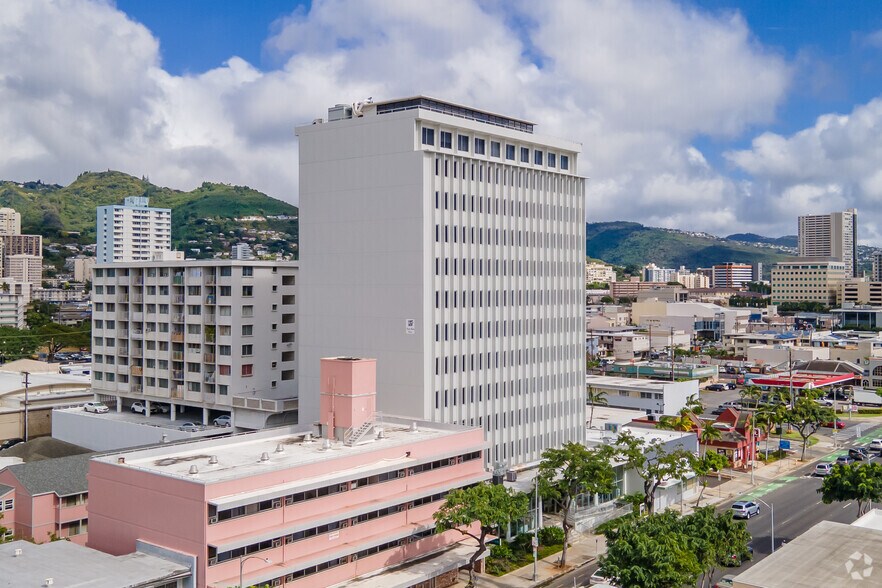 1150 S King St, Honolulu, HI à louer - Photo du bâtiment - Image 2 de 6