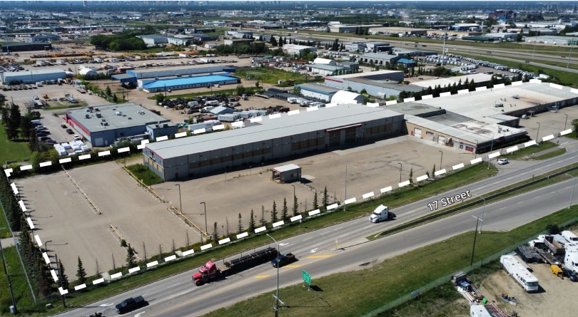 7720 17 St NW, Edmonton, AB for lease Building Photo- Image 1 of 6