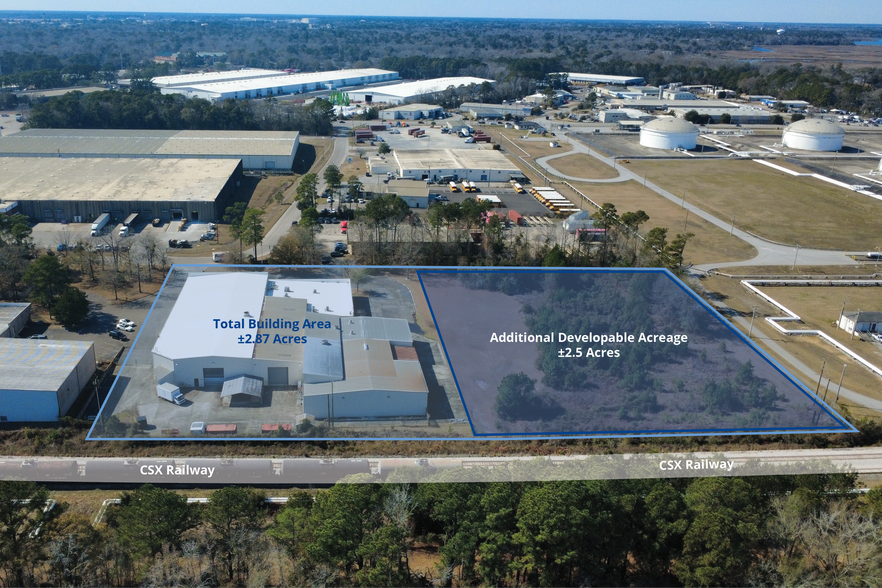 915 Commerce Cir, Hanahan, SC à vendre - Photo du bâtiment - Image 2 de 17