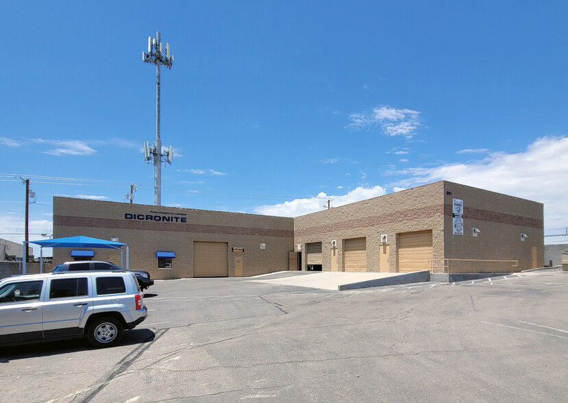 801 Pendale Rd, El Paso, TX for sale - Building Photo - Image 1 of 1