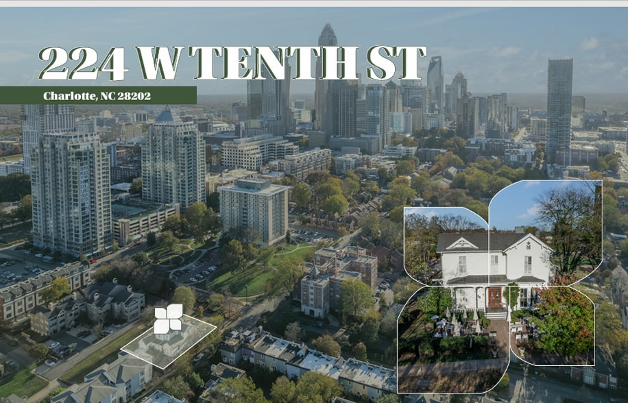 224 W 10th St, Charlotte, NC for sale - Primary Photo - Image 1 of 16
