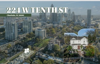 Plus de détails pour 224 W 10th St, Charlotte, NC - Commerce de détail à vendre