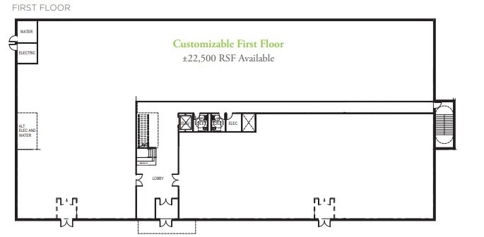 Bluemound Rd, Brookfield, WI for lease Floor Plan- Image 1 of 1