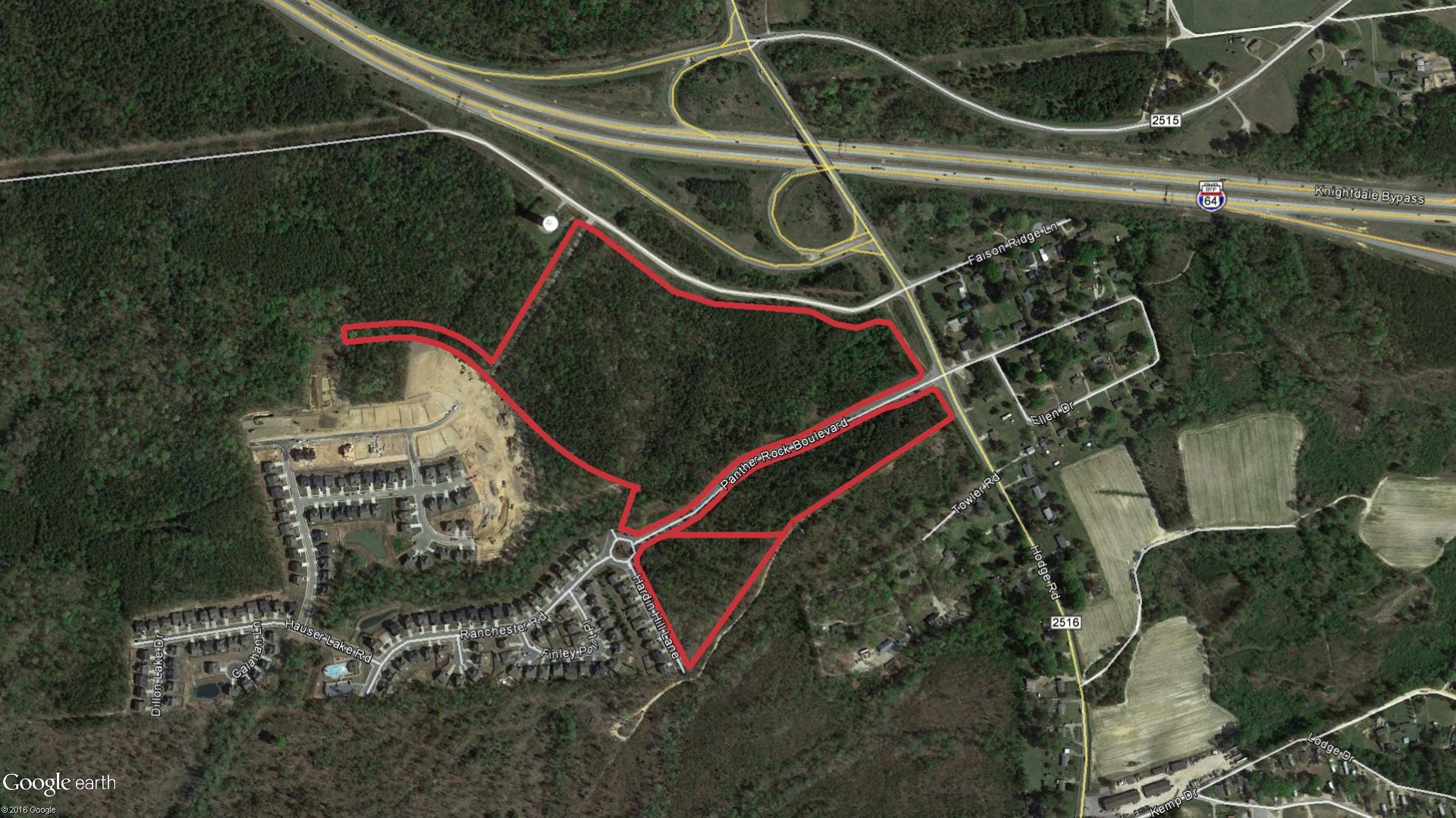 Panther Rock Blvd, Knightdale, NC for sale Building Photo- Image 1 of 1