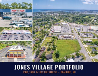 Plus de détails pour Jones Village Portfolio – à vendre, Beaufort, NC