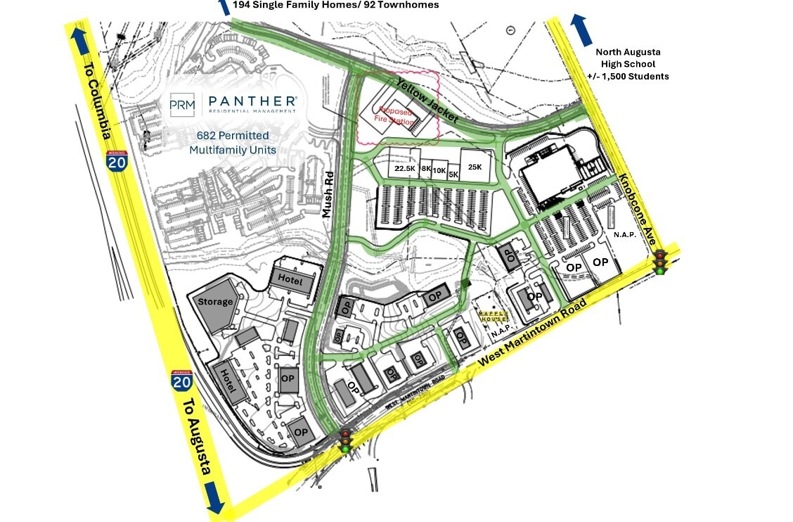 Martintown Rd, North Augusta, SC for lease Building Photo- Image 1 of 6