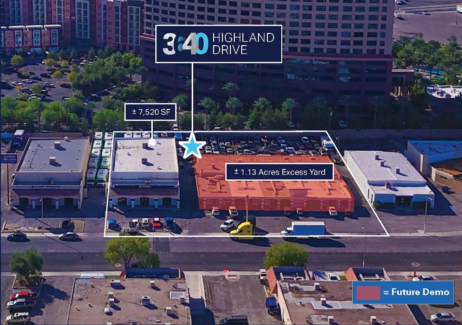 3640 S Highland Dr, Las Vegas, NV for sale Building Photo- Image 1 of 10