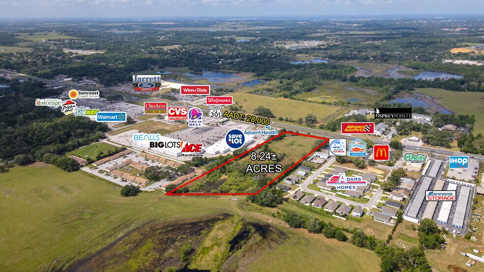 12953 US 301, Dade City, FL à vendre - Photo du bâtiment - Image 3 de 6